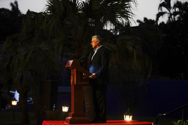 Kubanski predsednik Miguel Diaz-Canel