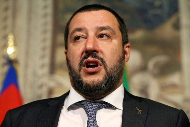 Salvini za ukinitev sankcij proti Rusiji do konca leta