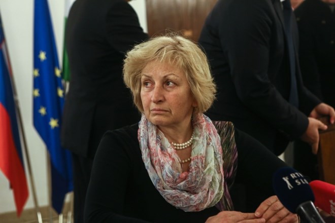 Ministrica za okolje in prostor Irena Majcen, ki opravlja tekoče posle.