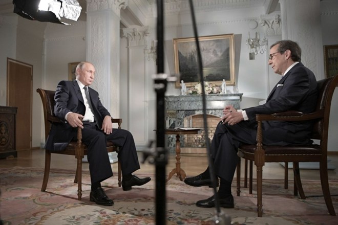 Vladimir Putin in Chris Wallace