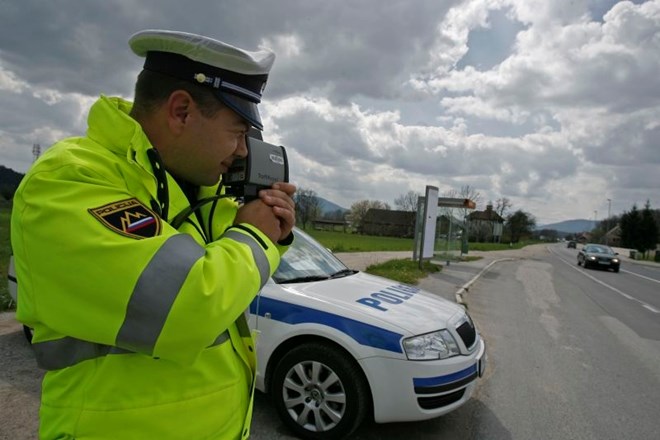 Policisti v Posočju največkrat ukrepali zaradi prekoračitve hitrosti