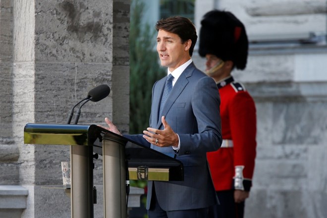 Kanadski premier pred volitvami prihodnje leto preoblikoval vlado