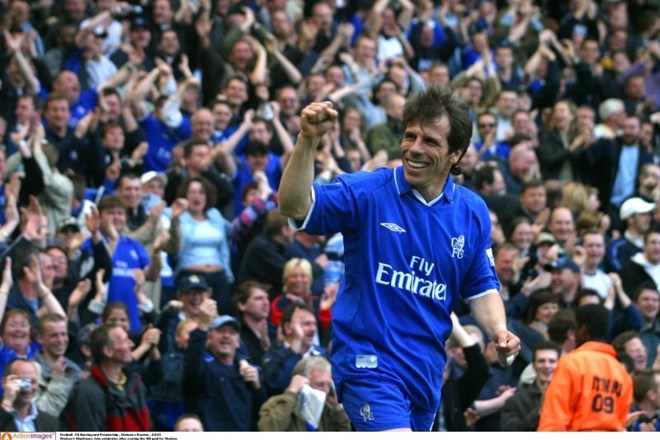 Gianfranco Zola se vrača v Chelsea