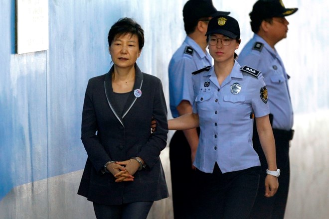 Bivša južnokorejska predsednica Park Geun-hye