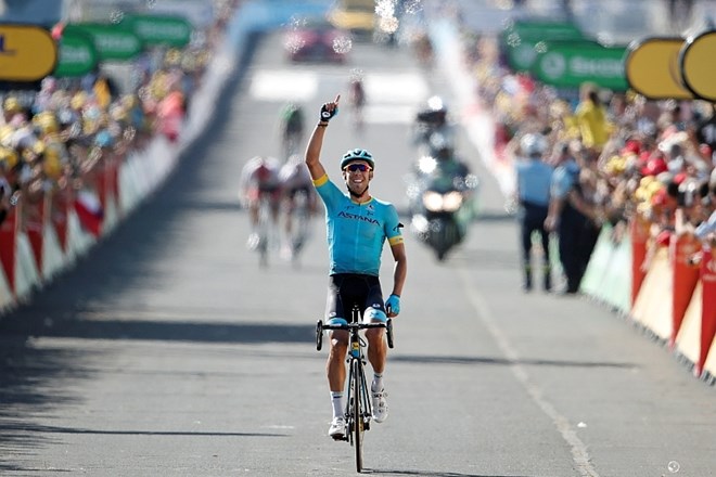 Omar Fraile je postal junak 14. etape kolesarske dirke po Franciji