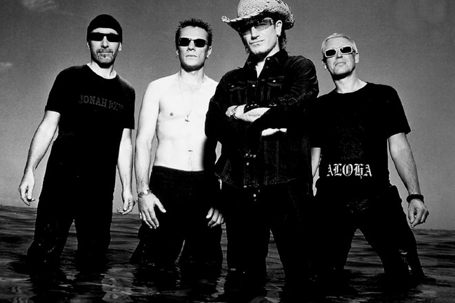 Največji zaslužkarji v glasbeni industriji irski rockerji U2