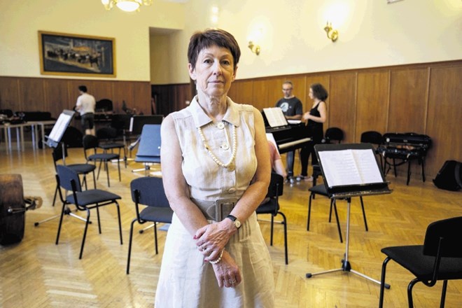 Marjetica Mahne, direktorica Slovenske filharmonije: Inšpektorica za delo je v hišo prišla na zahtevo zaposlenih, med...