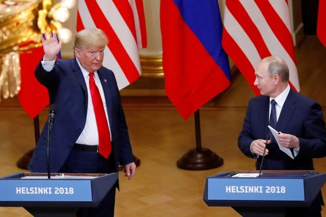 Bela hiša: Vrh med Trumpom in Putinom šele po koncu »lova na čarovnice« okoli Rusije 