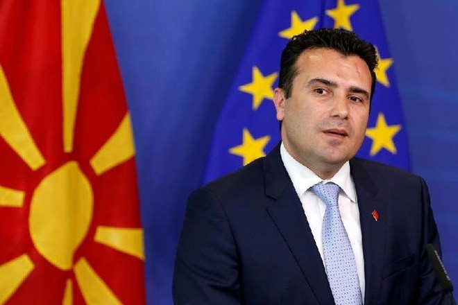 Zaev bo do ponedeljka razpisal referendum o imenu Makedonije