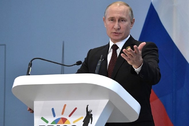 »Želi se srečati in jaz sem pripravljen,« je dejal ruski predsednik Vladimir Putin.