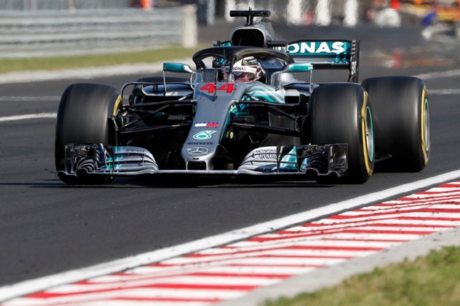 Lewis Hamilton je z novo zmago povečal vodstvo v skupnem seštevku svetovnega prvenstva v formuli 1.