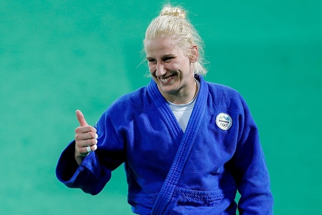 Judoistka Ana Velenšek zmagala v Zagrebu, Apotekarjeva srebrna 