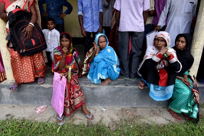 Indijski izbrisani: brez državljanstva bi lahko ostalo štiri milijone ljudi 