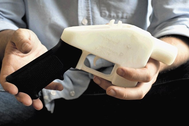 3D-pištola: morda ne tako učinkovita, morda draga, a vendarle z lahkoto dosegljiva in neizsledljiva.