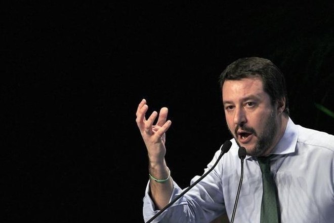 V Italiji vse več rasizma, spodbuja ga Salvini
