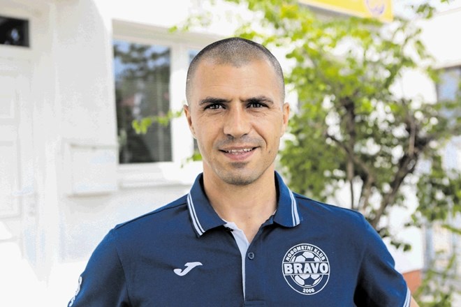 Trener Brava Dejan Grabić je na uvodu sezone ugnal Andreja Razdrha (Sežana).