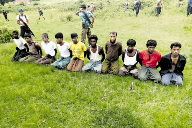 Nujni ukrepi za begunce ljudstva Rohingja