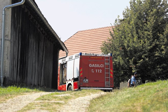 Preiskava izključila tujo krivdo za požar hiše v občini Sveti Jurij v Slovenskih goricah 