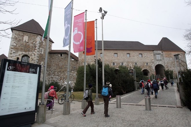 Praznična sreda rekordna za Ljubljanski grad