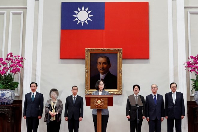 Tsai Ing-wen po prekinitvi diplomatskih vezi