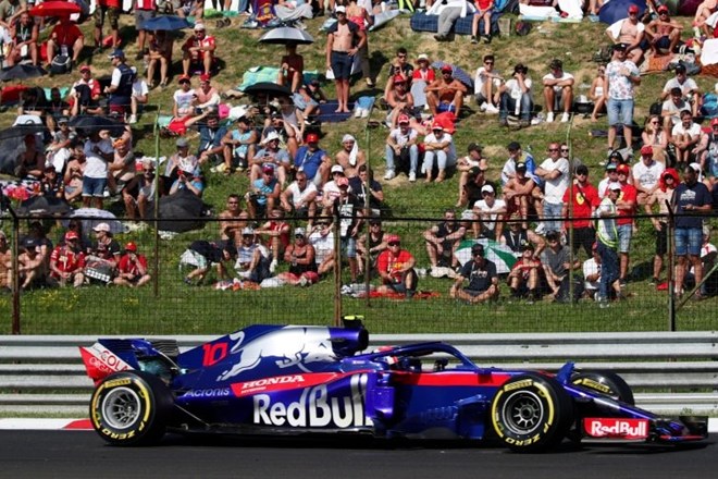 Pierre Gasly bo v naslednji sezoni dirkal pri Red Bullu