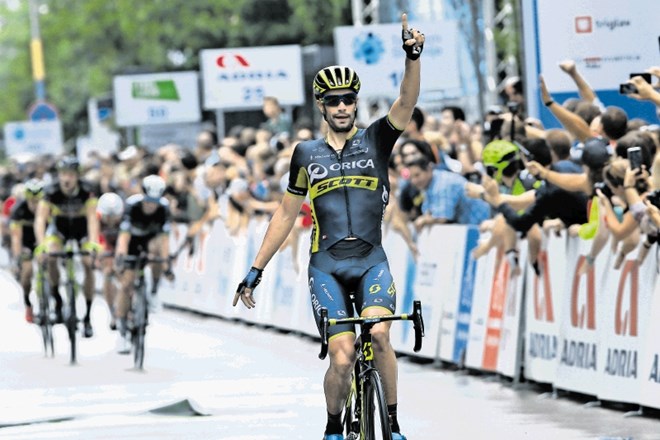 Po nenastopanju na Touru bo skušal slovenski kolesar Luka Mezgec (na fotografiji) zaceliti rane na Vuelti. Etapni zmagi sta...
