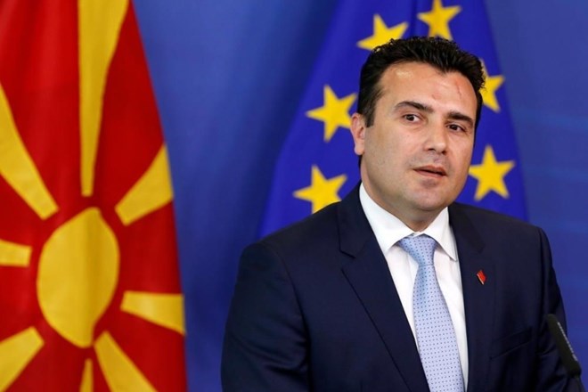 Makedonski premier Zoran Zaev