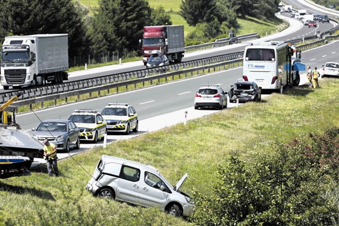 Prometna nesreča je nočna mora za vsakega voznika, nekateri po njej s kraja nesreče tudi  pobegnejo.