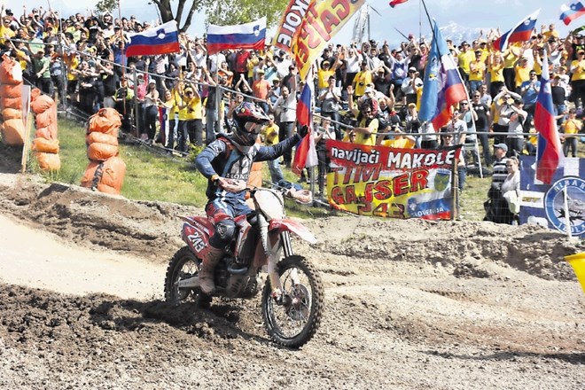 Tim Gajser bo ta konec tekmoval v Bolgariji, kjer je ena najatraktivnejših prog v motokrosu.