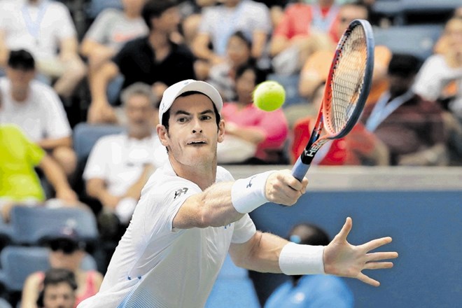 Andy Murray se je na turnirje največje četverice vrnil po štirinajstih mesecih.