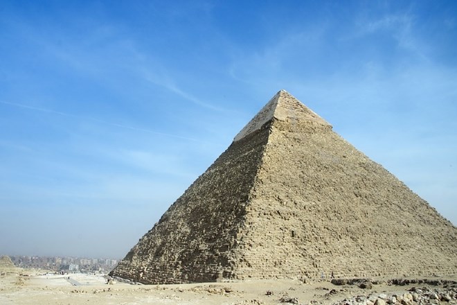 Piramida v Gizi.
