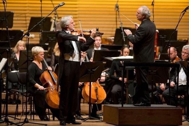 Kritika koncerta Kraljevega orkestra Concertgebouw: Izstop iz sivine brezvsebinskega povprečja