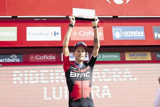 Alessandro De Marchi je dosegel že tretjo etapno zmago na Vuelti v svoji kolesarski karieri.