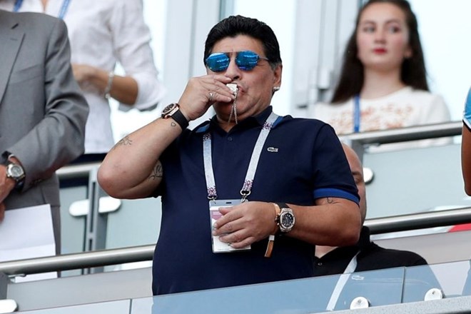 Maradona po novem trener mehiškega drugoligaša