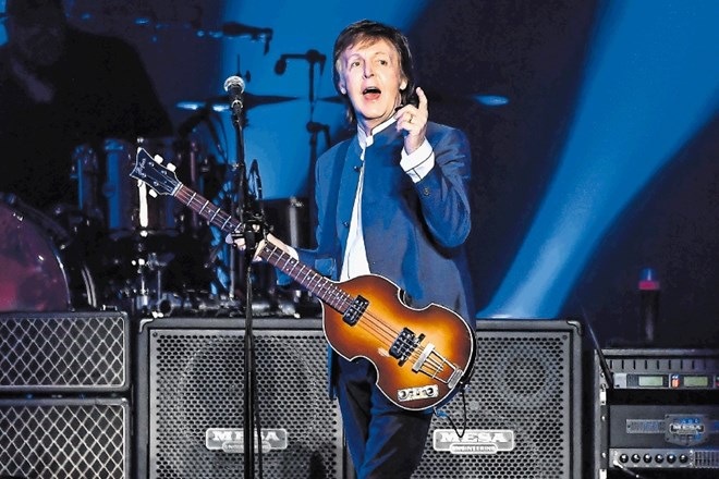 Paul McCartney je postal ponižen, ko je videl boga.
