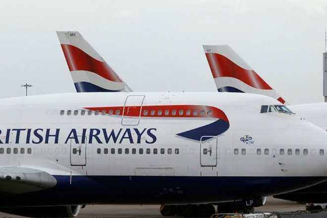 Hekerji British Airways ukradli podatke 380.000 plačilnih kartic