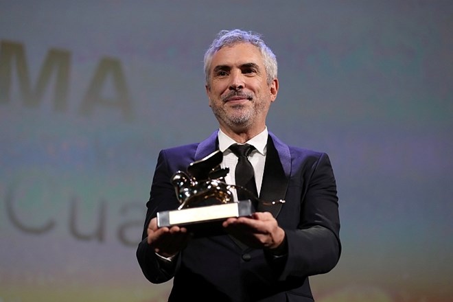 Zlati lev 75. festivala v Benetkah za film Roma mehiškega režiserja Alfonsa Cuarona.