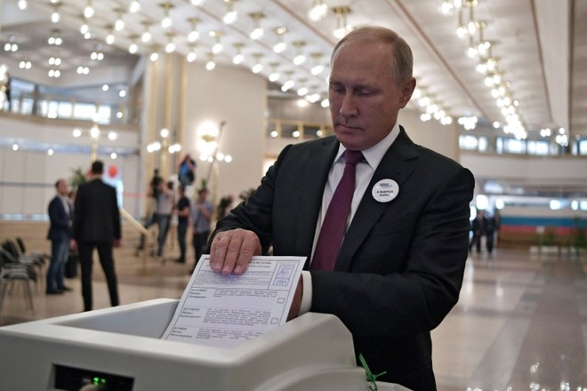 Ruske lokalne volitve pomemben test za Putina in Enotno Rusijo