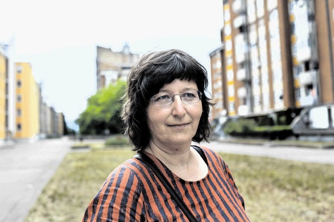 Damjana Zaviršek Hudnik si želi, da bi bilo na Bratovševi ploščadi čim več življenja.