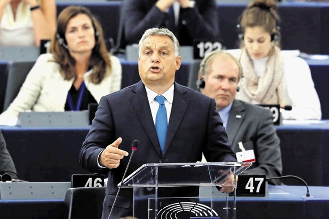 V bran svoji državi je pred evropske poslance stopil kar sam madžarski premier Viktor Orban, ki pa ni kazal nobene...