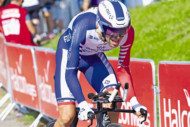Thibaut Pinot je dobil 19. etapo na Vuelti.