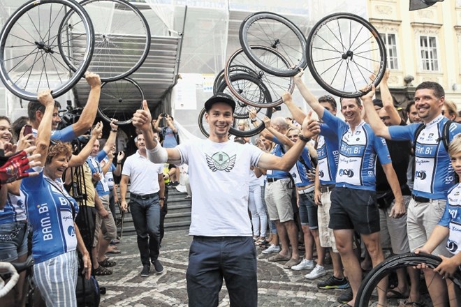 Andrej Hauptman selektor članske kolesarske reprezentance: Na enodnevnih dirkah je vse mogoče