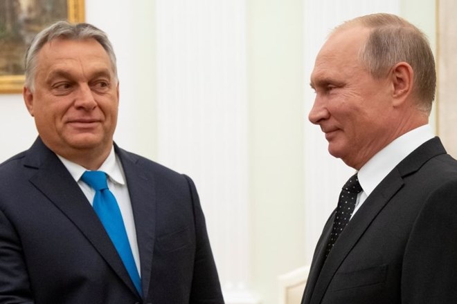 Putin: Madžarska je pomembna partnerka Rusije
