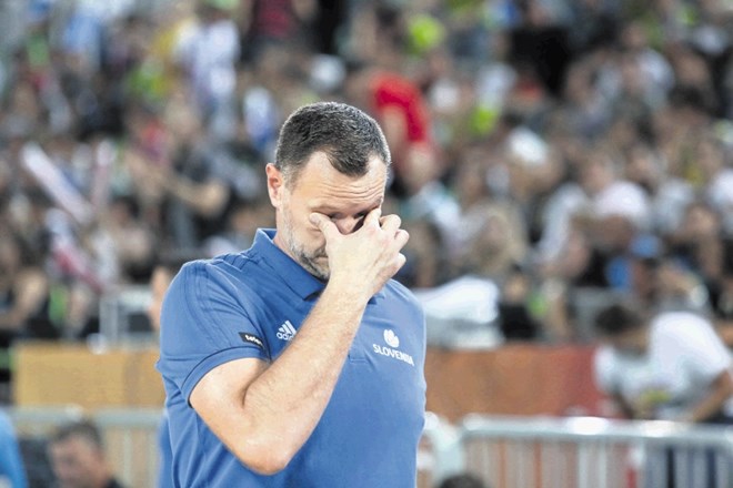 Slovenski selektor Rado Trifunović s predstavami reprezentance na zadnjih petih kvalifikacijskih tekmah za svetovno prvenstvo...