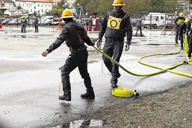 Na državnem tekmovanju gasilcev v Gornji Radgoni se je v dveh dneh pomerilo okoli 5000 tekmovalcev iz 497 gasilskih društev.