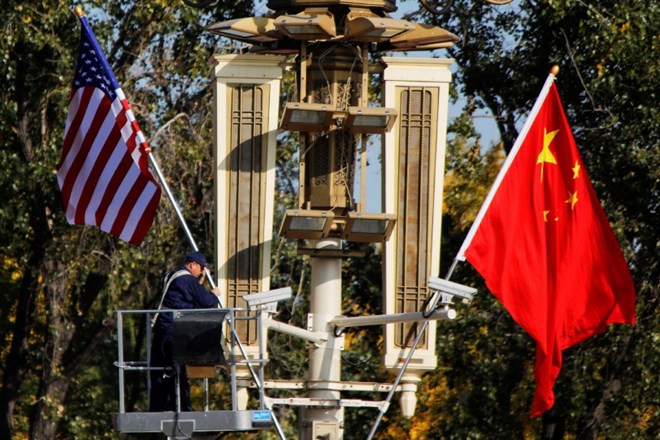Sporu med ZDA in Kitajsko ni videti konca.