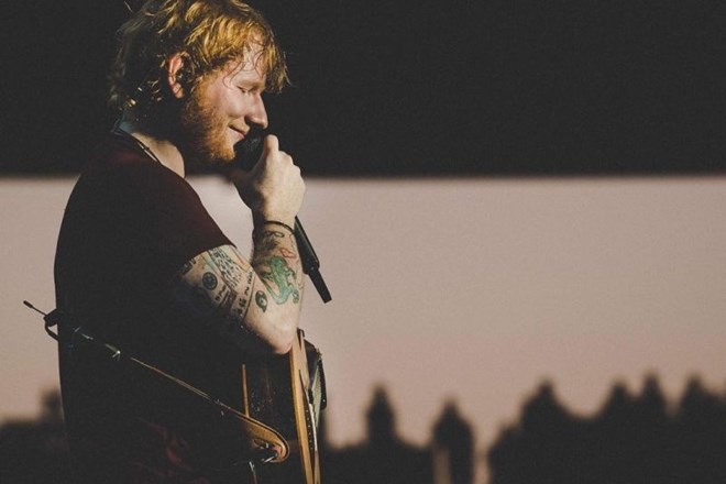 Koncert Eda Sheerana v Celovcu razprodan v pičlih treh minutah