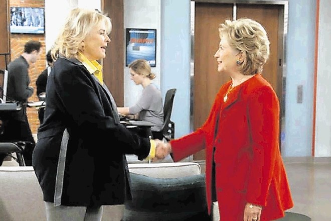 Murphy Brown s Hillary Clinton