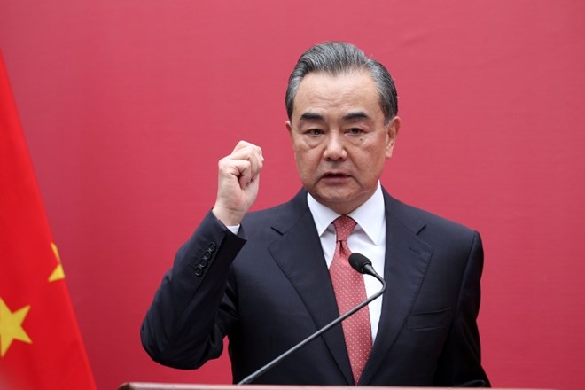 Kitajski zunanji minister Wang Yi.