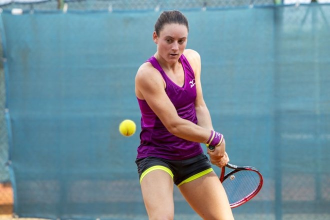 Tamara Zidanšek osvojila prvi turnir WTA med dvojicami 